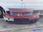 RENAULT SCENIC 2 TEB76 Rood voorbumper bumper 2004-2009, Auto-onderdelen, Ophalen, Gebruikt, Bumper, Renault