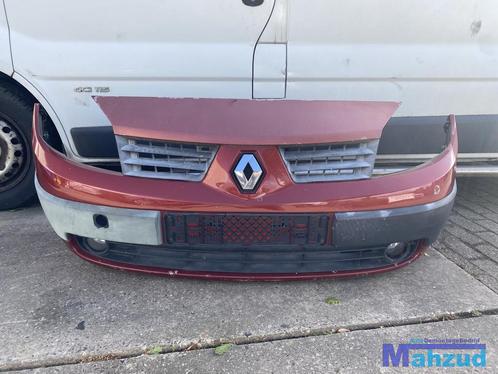 RENAULT SCENIC 2 TEB76 Rood voorbumper bumper 2004-2009, Auto-onderdelen, Carrosserie, Bumper, Renault, Voor, Gebruikt, Ophalen