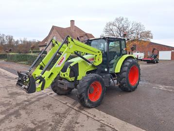 Claas Axos 330 met frontlader beschikbaar voor biedingen