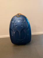 Sammies trolly | blauwe olifant, 35 à 45 cm, Autres matériaux, Utilisé, Enlèvement ou Envoi