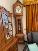 Eiken staande klok, Ophalen