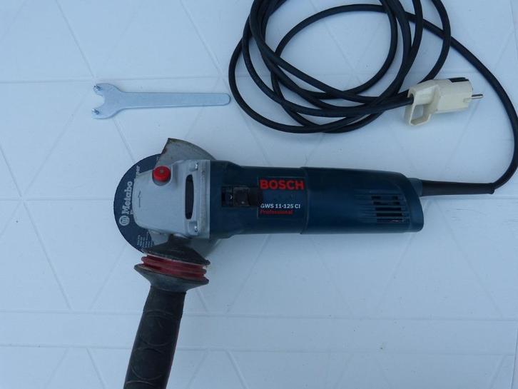 haakse slijper bosch, Doe-het-zelf en Bouw, Gereedschap | Slijpmachines, Zo goed als nieuw, Ophalen of Verzenden