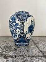 Delfts vaas wit blauw, Antiek en Kunst, Ophalen