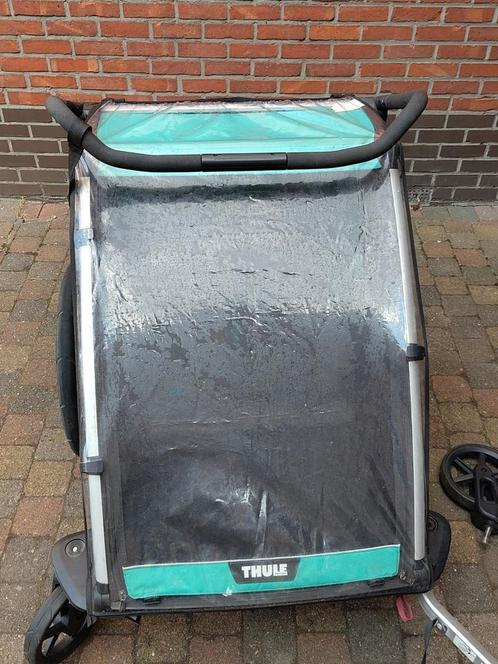 Thule Chariot lite 2, Fietsen en Brommers, Fietsaccessoires | Aanhangwagens en Karren, Gebruikt, Ophalen
