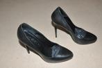 Zwarte plateau pumps - Cecil - maat 38, Kleding | Dames, Schoenen, Pumps, Zwart, Ophalen of Verzenden, Zo goed als nieuw