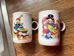 Set van 2 disney mokken ( Donald Duck Kwik Kwek Kwak ), Ophalen of Verzenden, Donald Duck, Servies