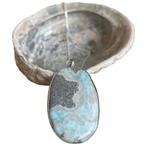 Collier en pierres précieuses Larimar, Enlèvement ou Envoi, Neuf