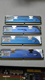 Kingston DDR 2 Hyper X (4x1GB), Computers en Software, RAM geheugen, Ophalen of Verzenden, Zo goed als nieuw, DDR2, Desktop