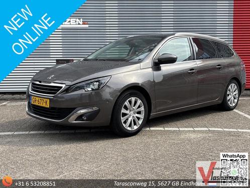 Peugeot 308 SW 1.2 PureTech Blue Lease Premium | Stoelmassag, Auto's, Peugeot, Bedrijf, ABS, Airbags, Alarm, Centrale vergrendeling