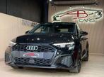 Audi A3 Sportback 35 TFSI S line tronic * GAR 12 MOIS *, Auto's, Automaat, Stof, 4 cilinders, Zwart