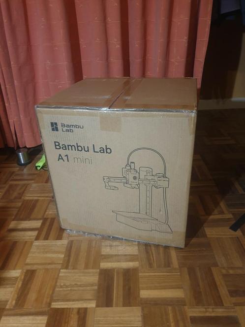 Bambulab A1- mini ongeopend, Computers en Software, 3D Printers, Nieuw, Ophalen of Verzenden