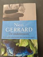 Nicci Gerrard - De onderstroom, Livres, Thrillers, Comme neuf, Enlèvement ou Envoi, Nicci Gerrard