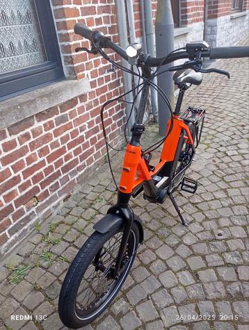 Cube Compact Hybrid 500 - Vélo électrique compact urbain  beschikbaar voor biedingen