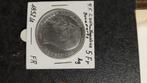 Oude munt napoleon bonaparte 1852, Frankrijk, Zilver, Ophalen of Verzenden, Losse munt