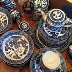 Blauw Chinees servies 12-delig, Ophalen