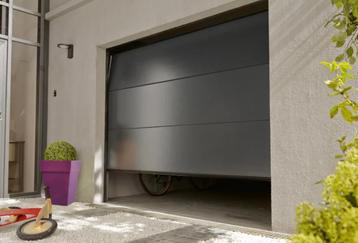 sectionale garagepoort automatisch H200 x B240cm beschikbaar voor biedingen