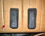 Porsche 924/944 rubberen voorbumpersteunen, Auto-onderdelen, Carrosserie, Ophalen of Verzenden, Voor, Porsche