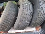 Winterbanden met velgen, Auto-onderdelen, Banden en Velgen, Ophalen, Gebruikt, Velg(en), Winterbanden
