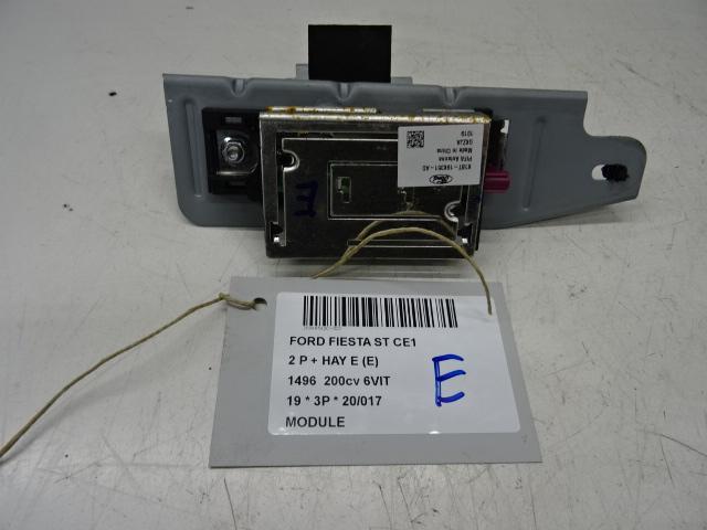 COMPUTER Ford Fiesta 7 (01-2017/07-2023) (K1BT19K351AD), Auto-onderdelen, Elektronica en Kabels, Ford, Gebruikt