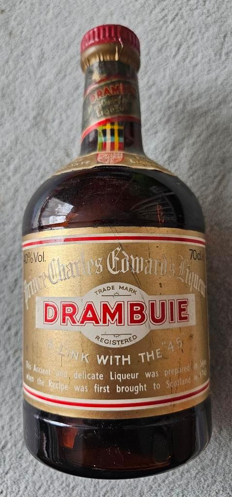Drambuie – Prince Charles Edward’s Liqueur, Verzamelen, Wijnen, Vol, Ophalen of Verzenden