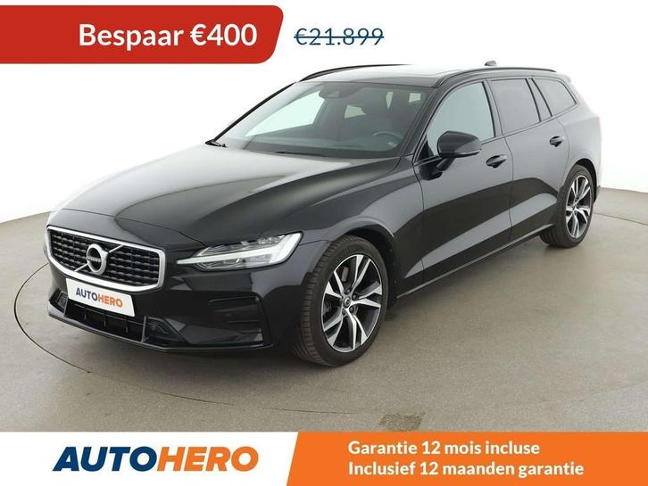 Volvo V60 2.0 D3 R-Design (bj 2019, automaat), Auto's, Volvo, Te koop, V60, ABS, Achteruitrijcamera, Adaptive Cruise Control, Airbags