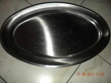 Inox schotel (1st.) beschikbaar voor biedingen