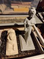 2 Egyptische beelden, Ophalen of Verzenden