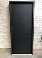 nieuwe buitendeur licht beschadigd, Enlèvement, Utilisé, Bois, Porte extérieure