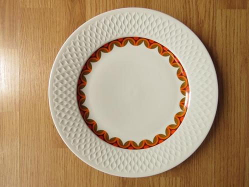 vintage grand plat Schirnding Bavaria en porcelaine année 70, Antiek en Kunst, Antiek | Keramiek en Aardewerk, Ophalen of Verzenden