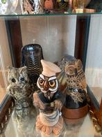 « Collection unique de figurines de hiboux en parfait état », Enlèvement, Comme neuf