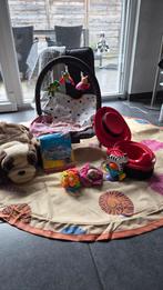 Babysit / Wipstoel met speelboog en accessoires, Ophalen, Zo goed als nieuw
