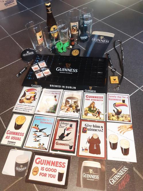 Verzameling Guinness bier, Verzamelen, Biermerken, Ophalen of Verzenden