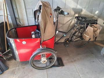 Nihola Family bakfiets beschikbaar voor biedingen