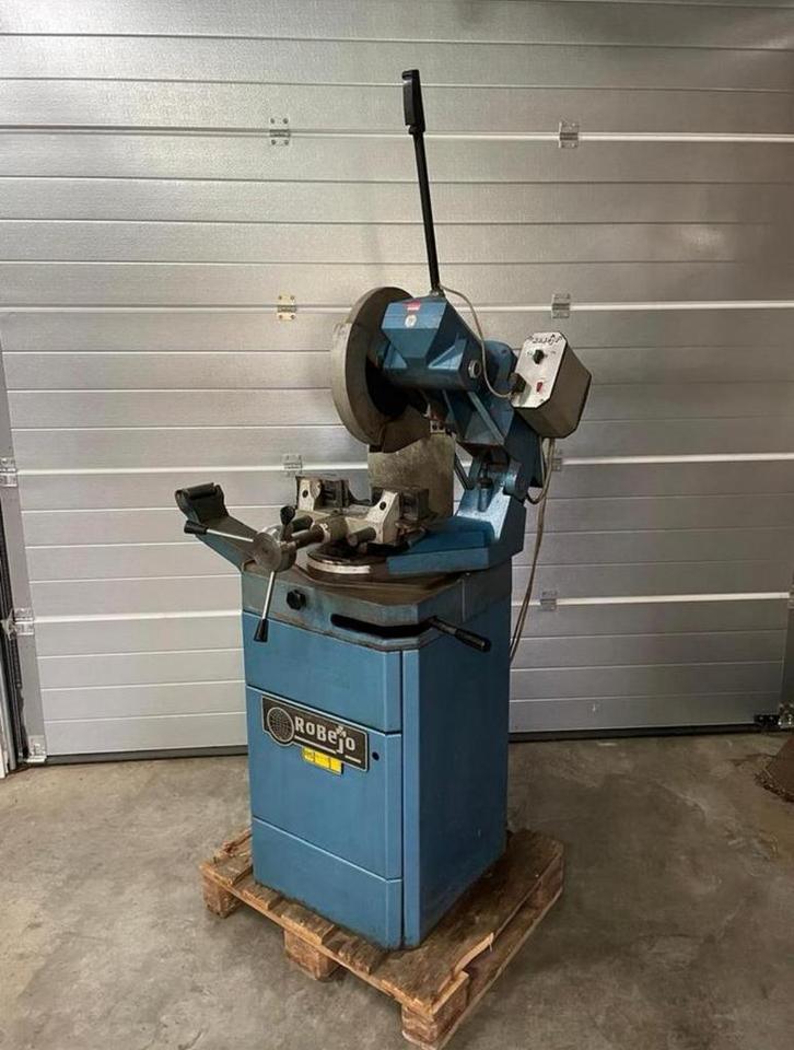 Robejo Afkortzaag - 350mm - 380V - Zeer Goede Staat, Doe-het-zelf en Bouw, Gereedschap | Zaagmachines, Zo goed als nieuw, Afkortzaag