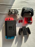 Nintendo switch, Ophalen of Verzenden, Zo goed als nieuw, Switch