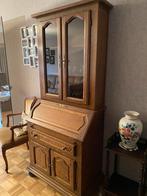 Secretaire met vitrinekastje, Ophalen, Zo goed als nieuw