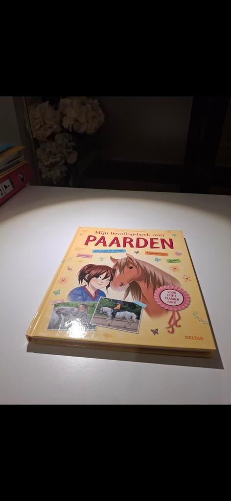 Mijn lievelingsboek over paarden, Boeken, Kinderboeken | Jeugd | 13 jaar en ouder, Nieuw, Ophalen