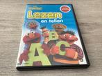 Leren lezen en tellen met Sesamstraat DVD (2014), Ophalen of Verzenden, Zo goed als nieuw, Rekenen