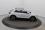 (2AKW179) Volkswagen T-ROC, Auto's, Stof, Wit, Bedrijf, 5 zetels