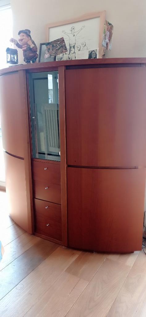 Kast woonkamer, Huis en Inrichting, Kasten | Buffetkasten, Gebruikt, Met lade(s), Met deur(en), Met plank(en), Ophalen