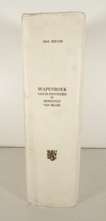 Wapenboek van de provinciën en gemeenten van België - Max Se