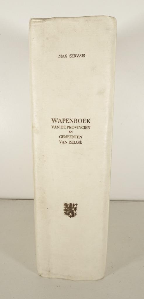 Wapenboek van de provinciën en gemeenten van België - Max Se, Livres, Histoire nationale, Comme neuf, Enlèvement ou Envoi