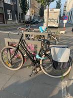 Zwarte fiets + draagtassen, Ophalen, Gebruikt, Overige merken