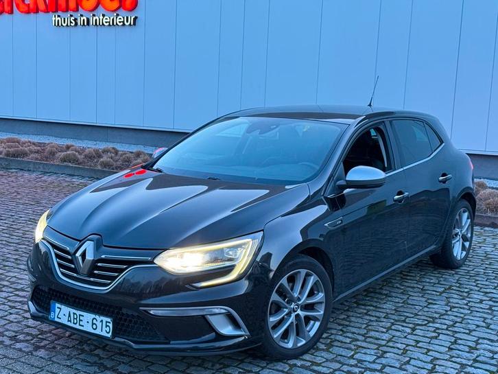 Renault Megane Gt-Line 2017* 145 mille km, Autos, Renault, Particulier, Caméra de recul, Essence, Alcantara, Enlèvement