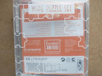 Zoekpuzzel Wire Puzzle Set (rode set) beschikbaar voor biedingen