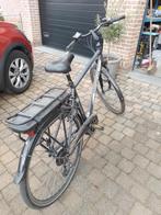 Elektrische herenfiets, Fietsen en Brommers, Ophalen, Zo goed als nieuw