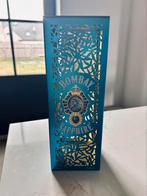 Decoratieve Bombay Sapphire metalen doos, Ophalen of Verzenden, Gebruikt, Cadeaudoos