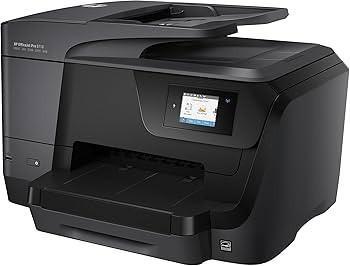 Le HP OfficeJet Pro 8710 e-Tout-en-un, Computers en Software, Printers, Zo goed als nieuw, Printer, Faxen, Kopieren, Ophalen