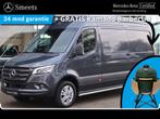 Mercedes-Benz Sprinter 317 CDI L2H2 LED 3.5T TREKHAAK, 4 cilinders, Mercedes-Benz, Bedrijf, 5 deurs