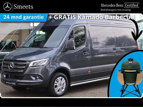 Mercedes-Benz Sprinter 317 CDI L2H2 LED 3.5T TREKHAAK, Auto's, Bestelwagens en Lichte vracht, Bedrijf, Te koop, Used 1. Bestelwagens met ervaring.